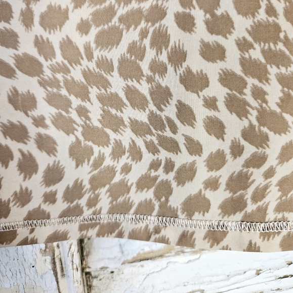 Vanity Fair leopard half slip M - Picture 4 of 5
